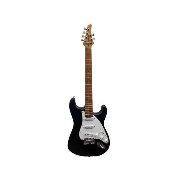 Tamrock TST-10-BK Electric Guitar - Black - Packshot 1