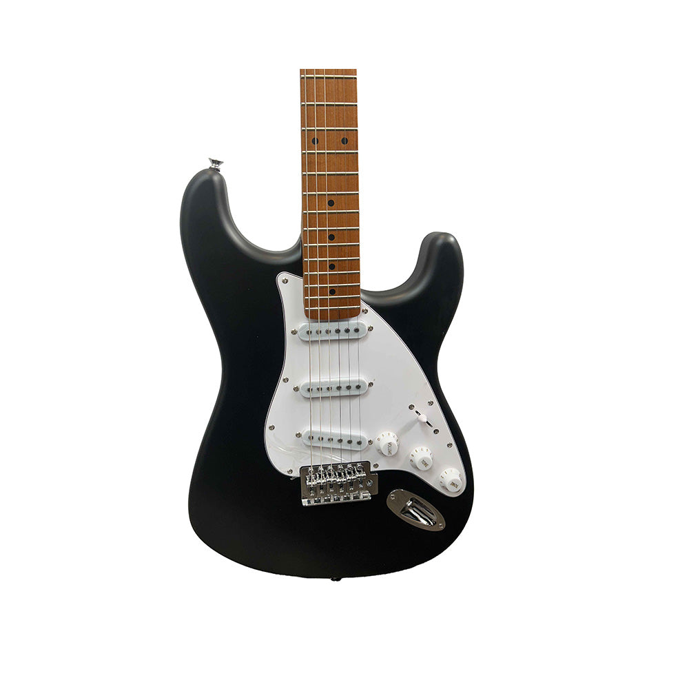 Tamrock TST-10-BK Electric Guitar - Black - Packshot 3