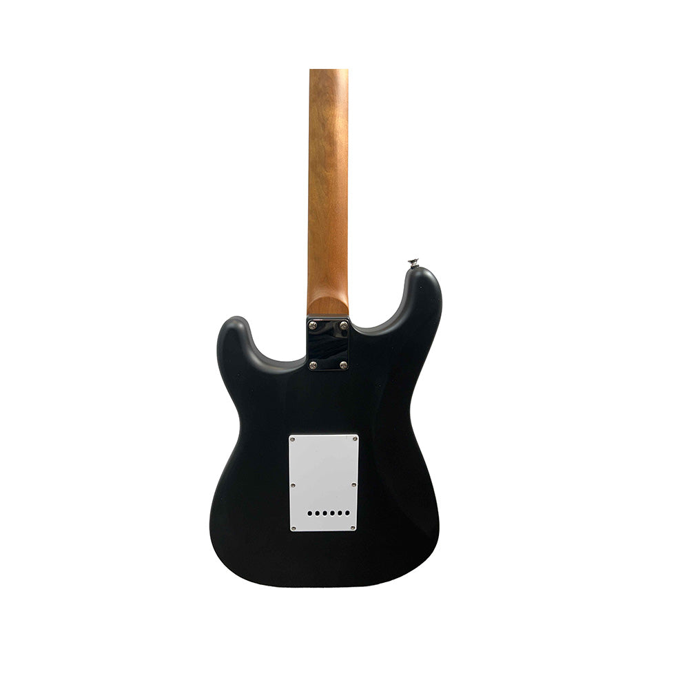Tamrock TST-10-BK Electric Guitar - Black - Packshot 4