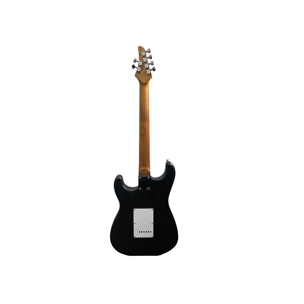 Tamrock TST-10-BK Electric Guitar - Black - Packshot 5
