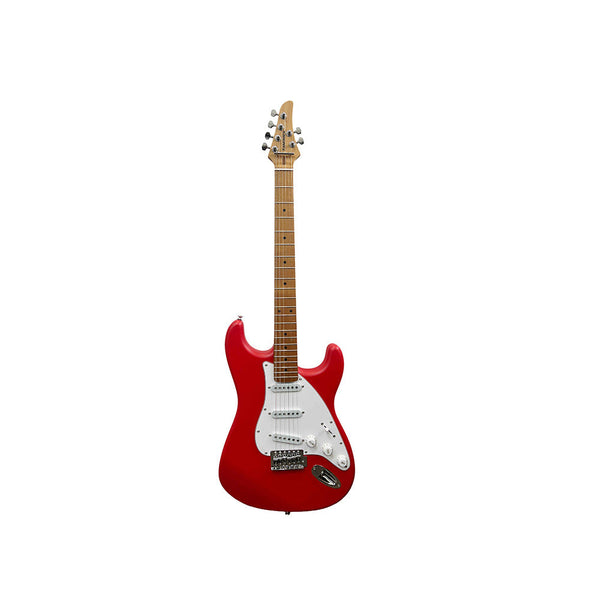 Tamrock TST-10-RD Electric Guitar - Red - Packshot 1