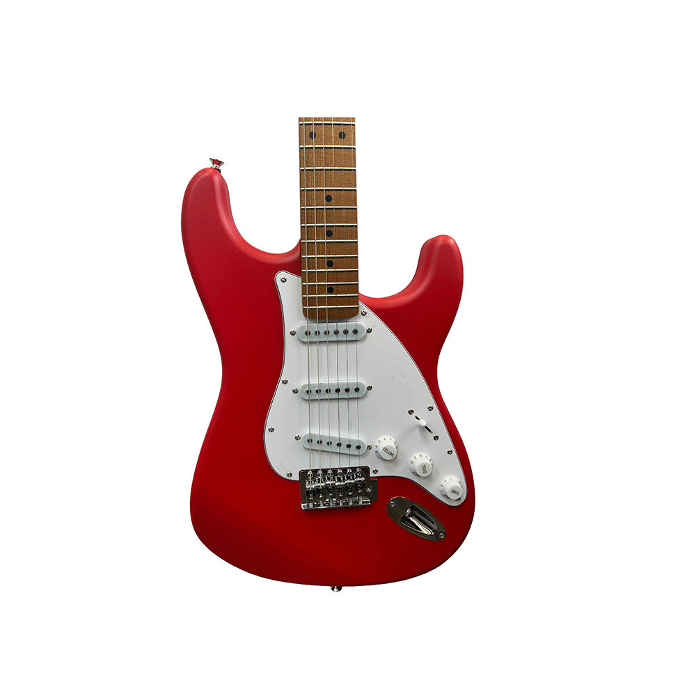 Tamrock TST-10-RD Electric Guitar - Red - Packshot 3