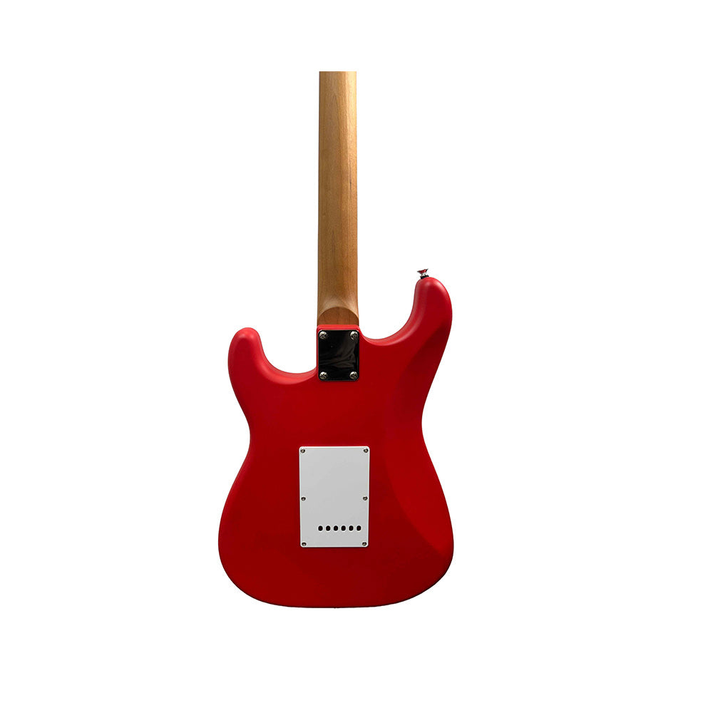 Tamrock TST-10-RD Electric Guitar - Red - Packshot 4