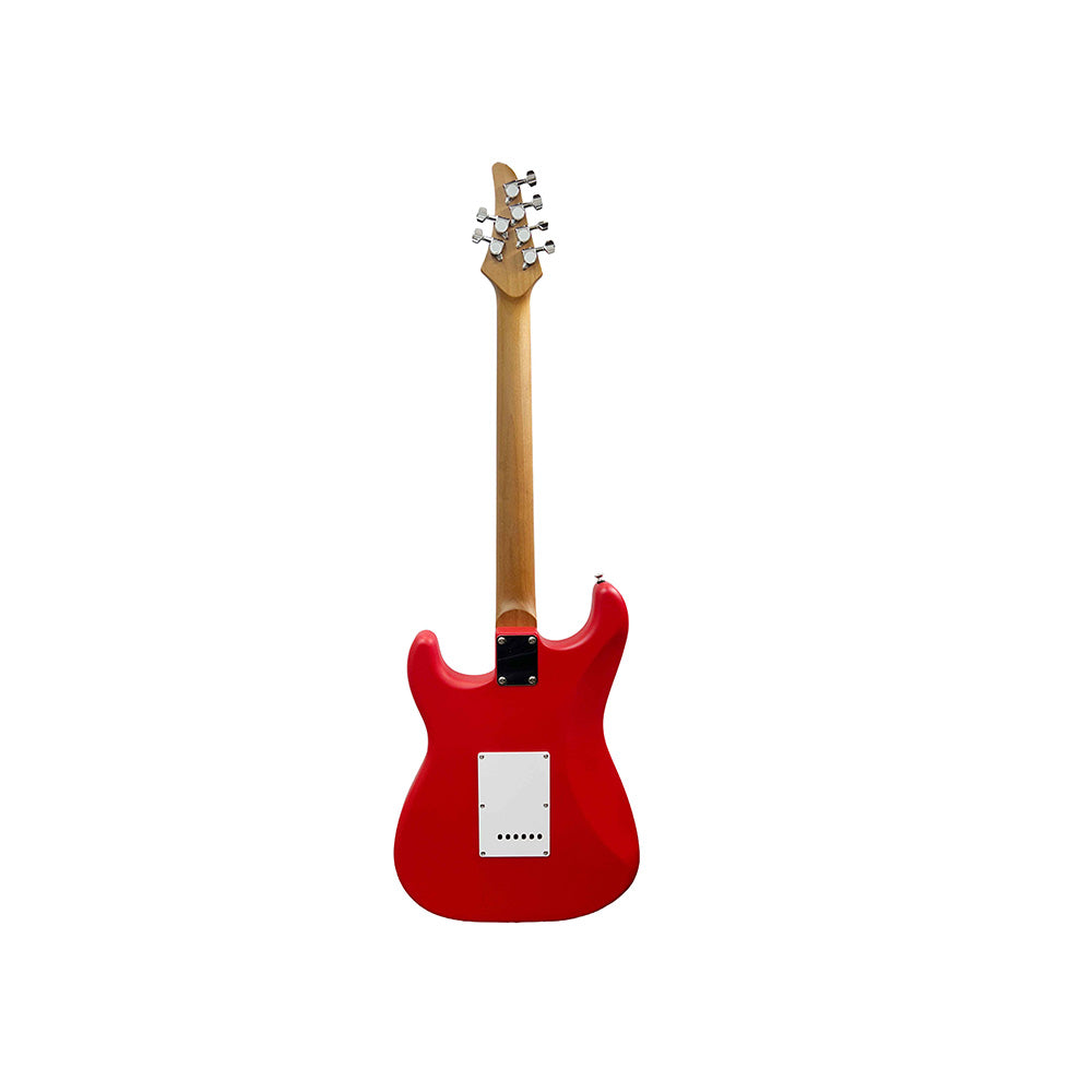 Tamrock TST-10-RD Electric Guitar - Red - Packshot 5