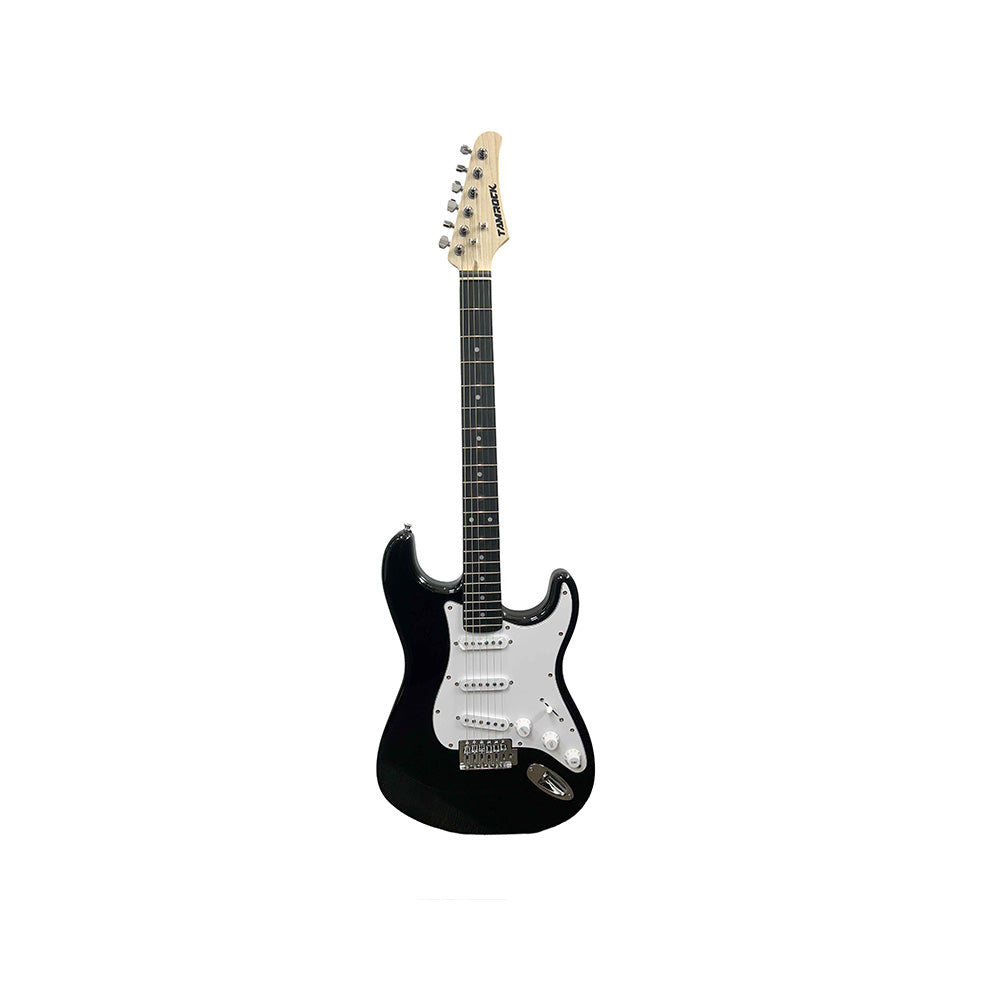 Tamrock TST-STD-BK Electric Guitar - Black - Packshot 1