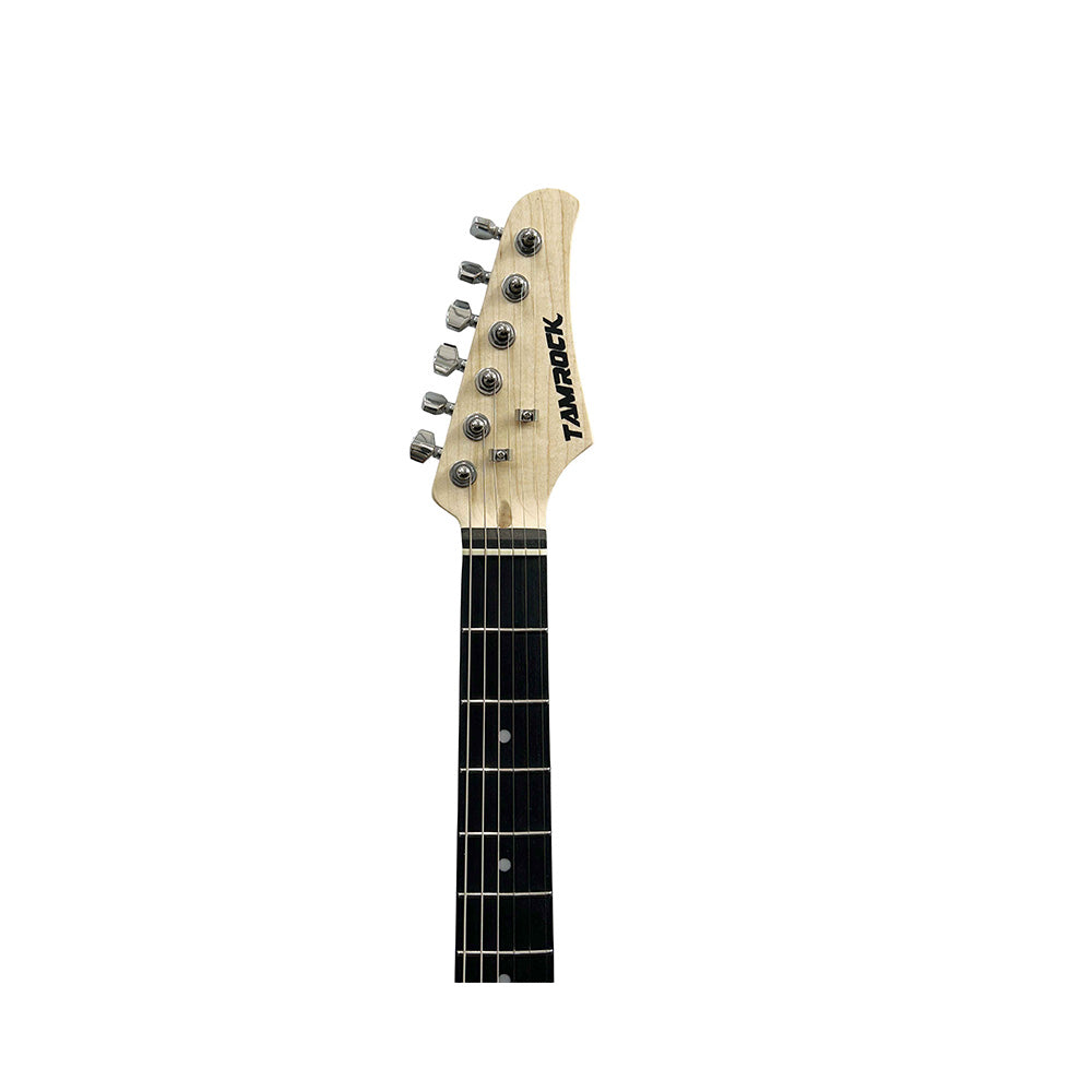Tamrock TST-STD-BK Electric Guitar - Black - Packshot 2