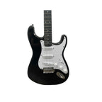 Tamrock TST-STD-BK Electric Guitar - Black - Packshot 3