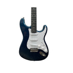 Tamrock TST-STD-MB Electric Guitar - Metallic Blue - Packshot 4