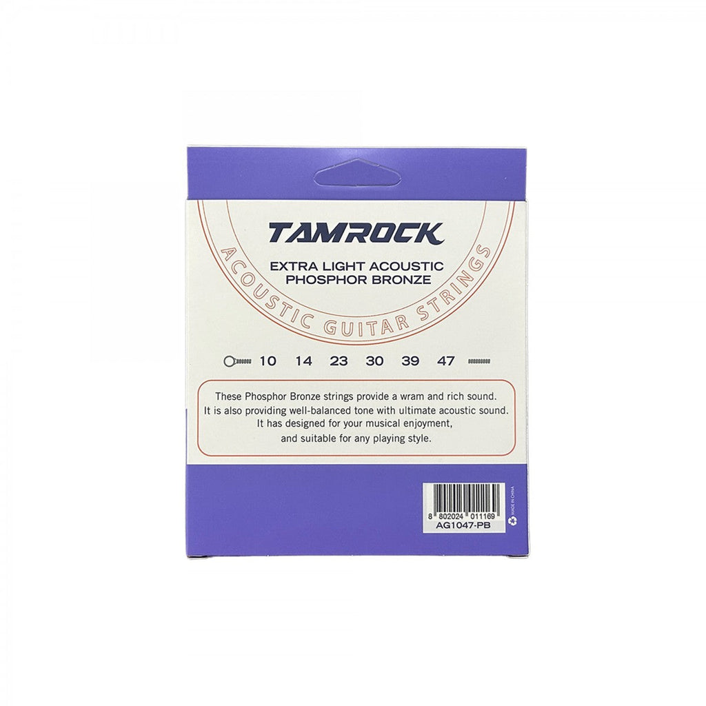 Tamrock AG1047-PB Acoustic Phosphor Bronze Gtr Strings 010-047 - Packshot 2