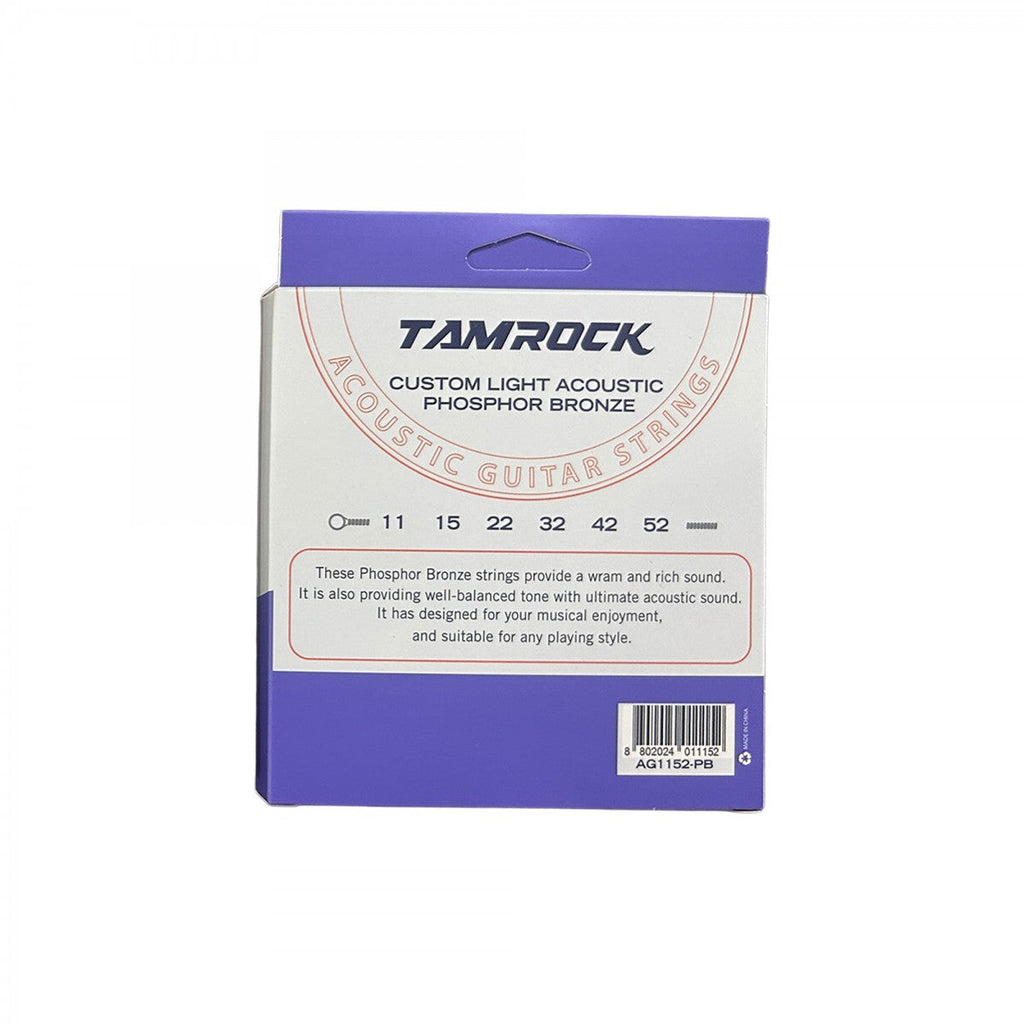 Tamrock AG1152-PB Acoustic Phosphor Bronze Gtr Strings 011-052 - Packshot 2