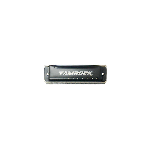 Tamrock TMHAR-10BL 10 Holes Harmonica Premier - Packshot 1