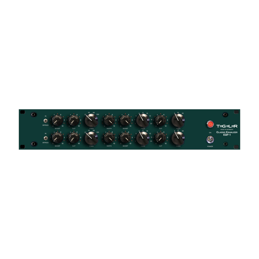 Tegeler Audio Classic Equalizer EQP1 Tube Dual- Mono