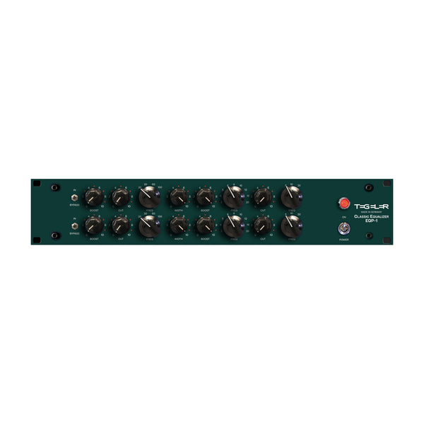 Tegeler Audio Classic Equalizer EQP1 Tube Dual- Mono