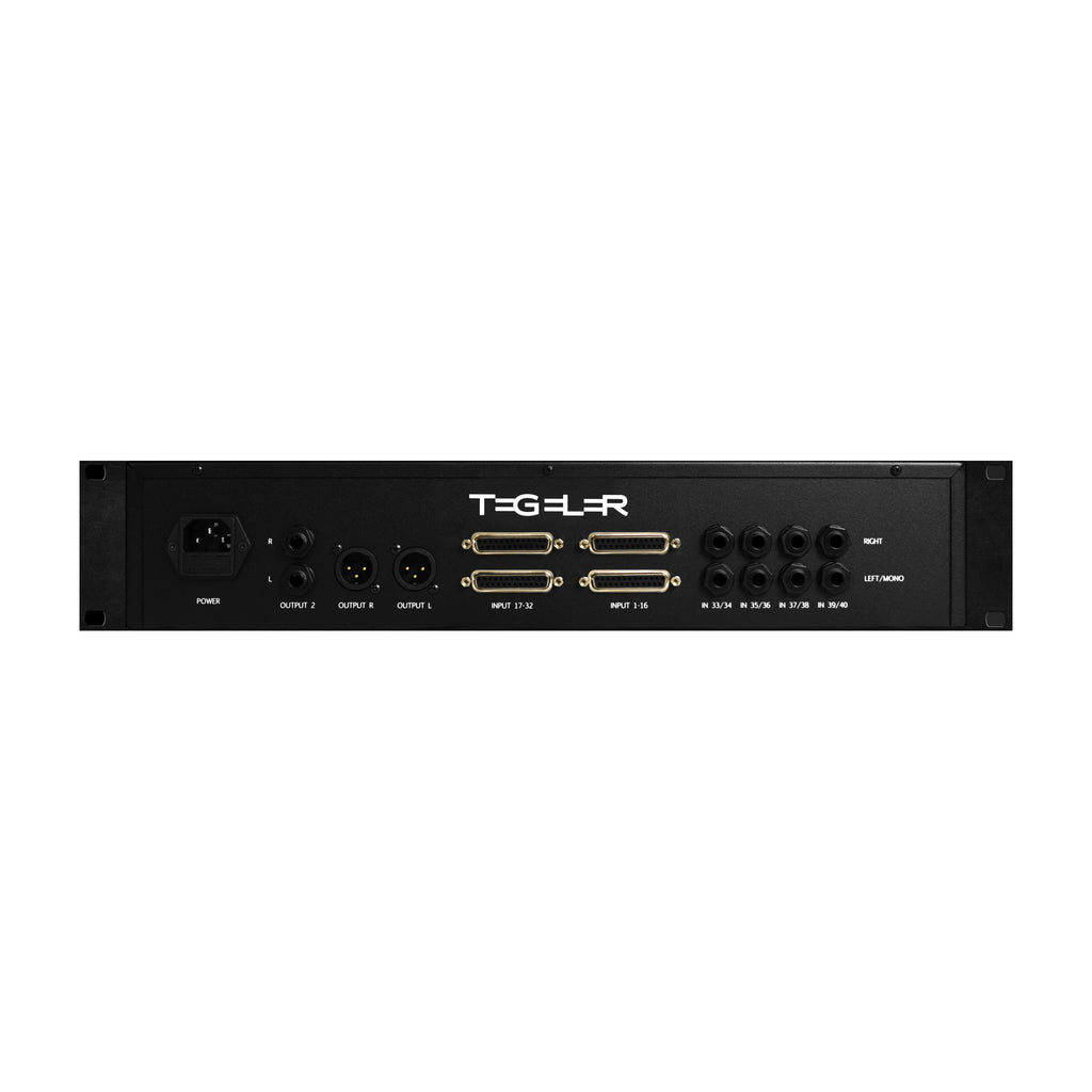 Tegeler Audio Tube Summing Mixer