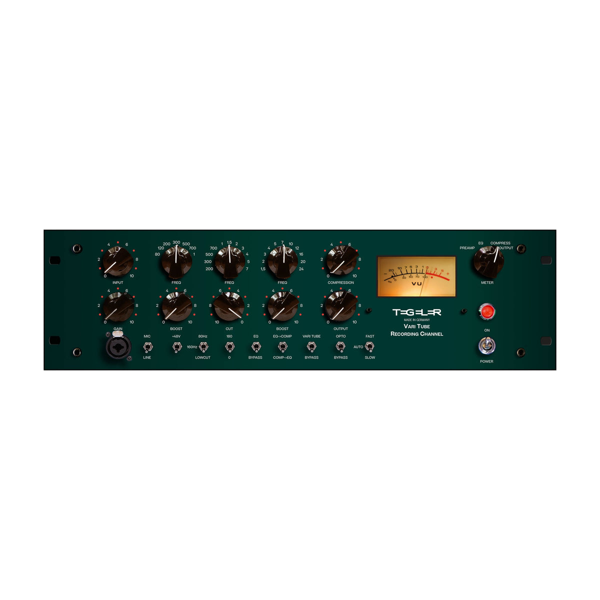 Tegeler Audio Vari Tube Recording Channel VTRC