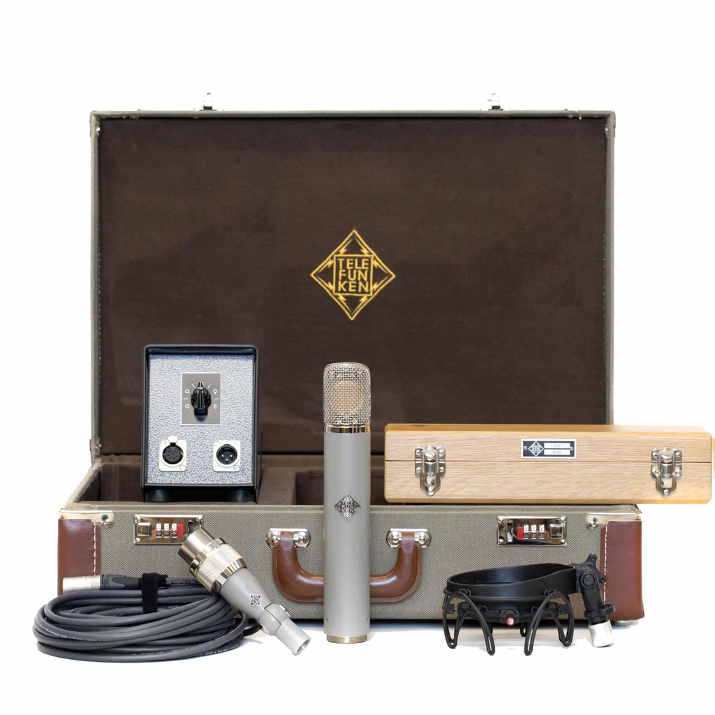 Telefunken C 12 Large-Diaphragm Tube Condenser Microphone