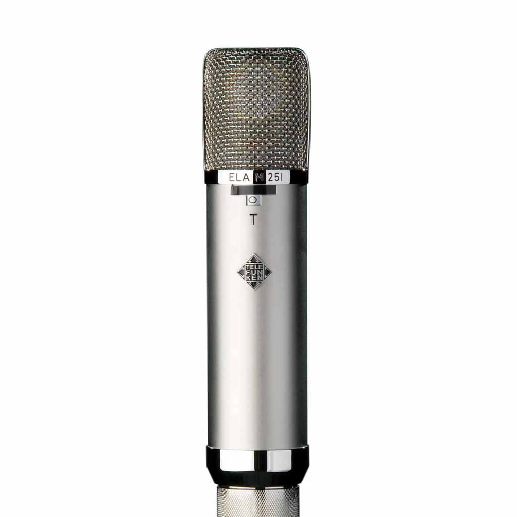 Telefunken ELA M 251 T Large-Diaphragm Tube Condenser Microphone