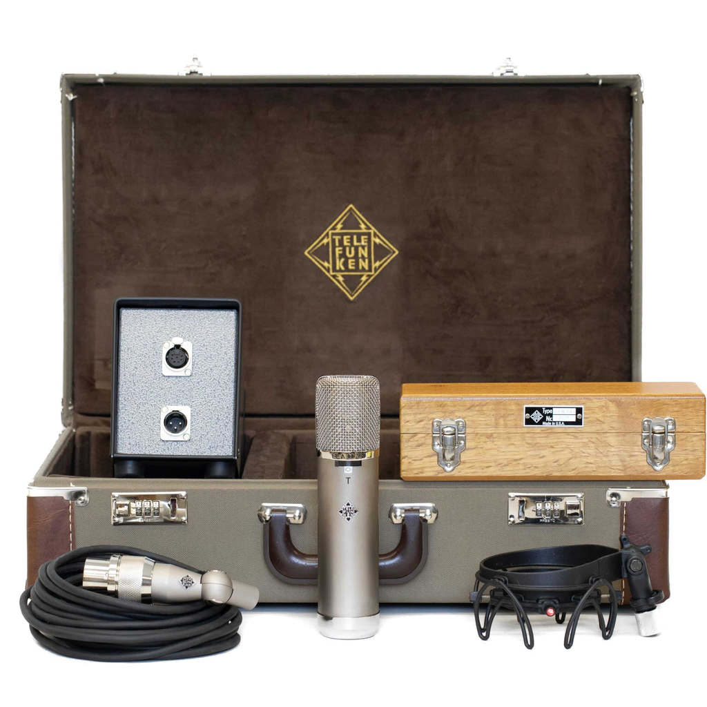 Telefunken ELA M 251 T Large-Diaphragm Tube Condenser Microphone