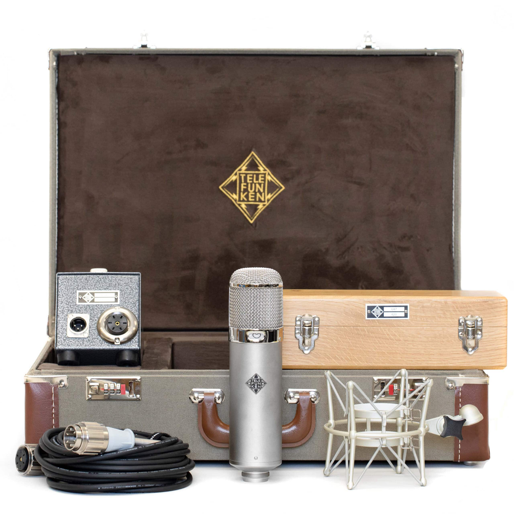 Telefunken U 47 Large Diaphragm Tube Microphone