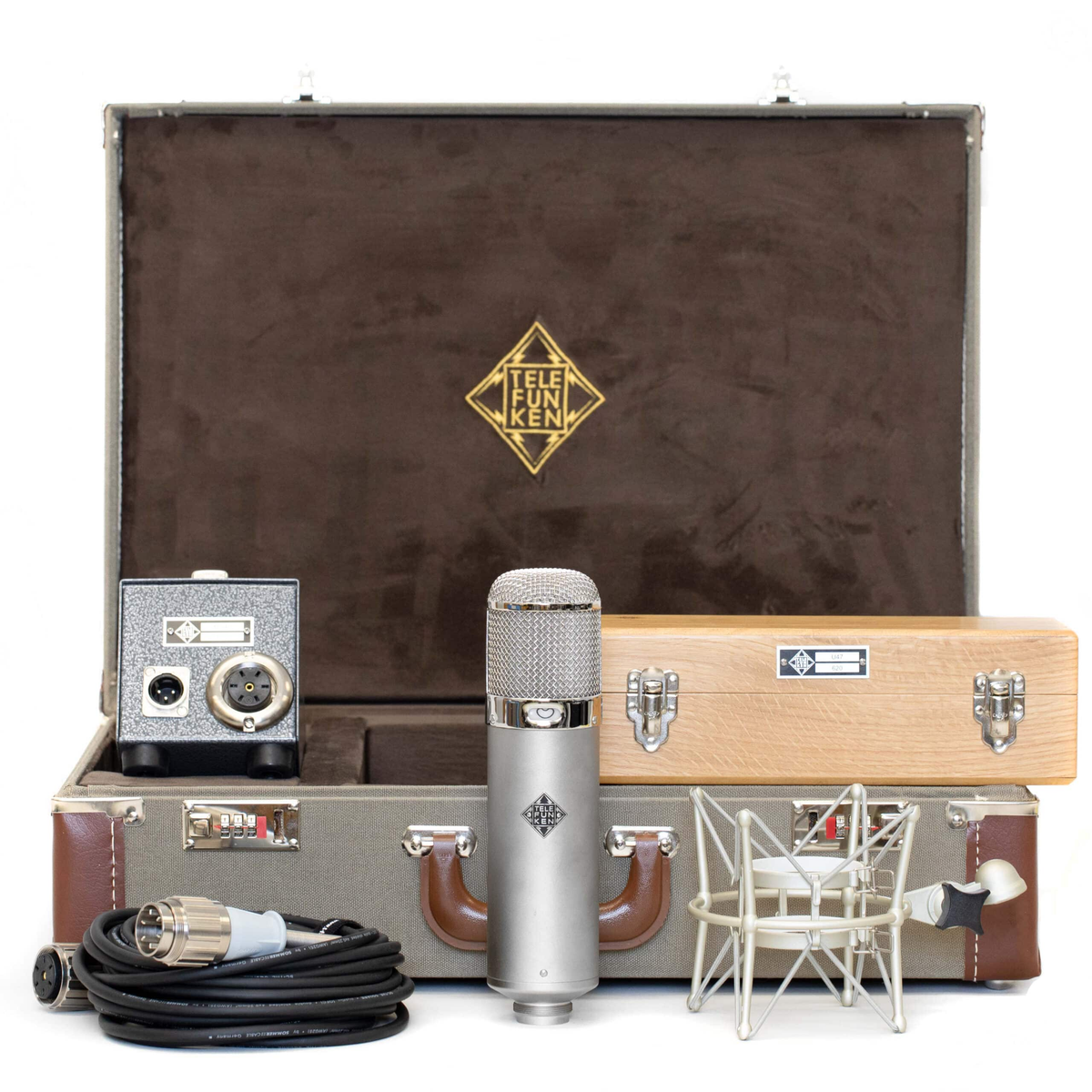 Telefunken U 47 Large Diaphragm Tube Microphone