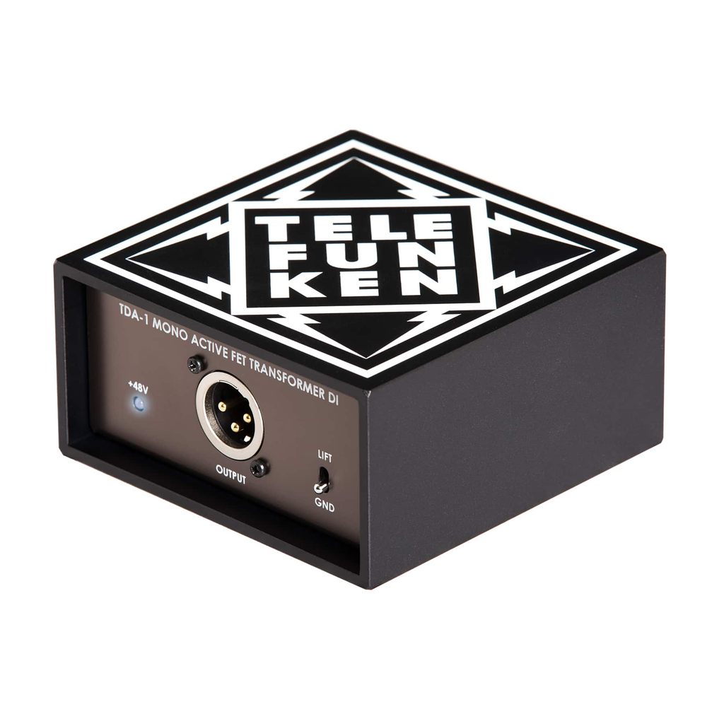 Telefunken TDA-1 Single-Channel Active Direct Box