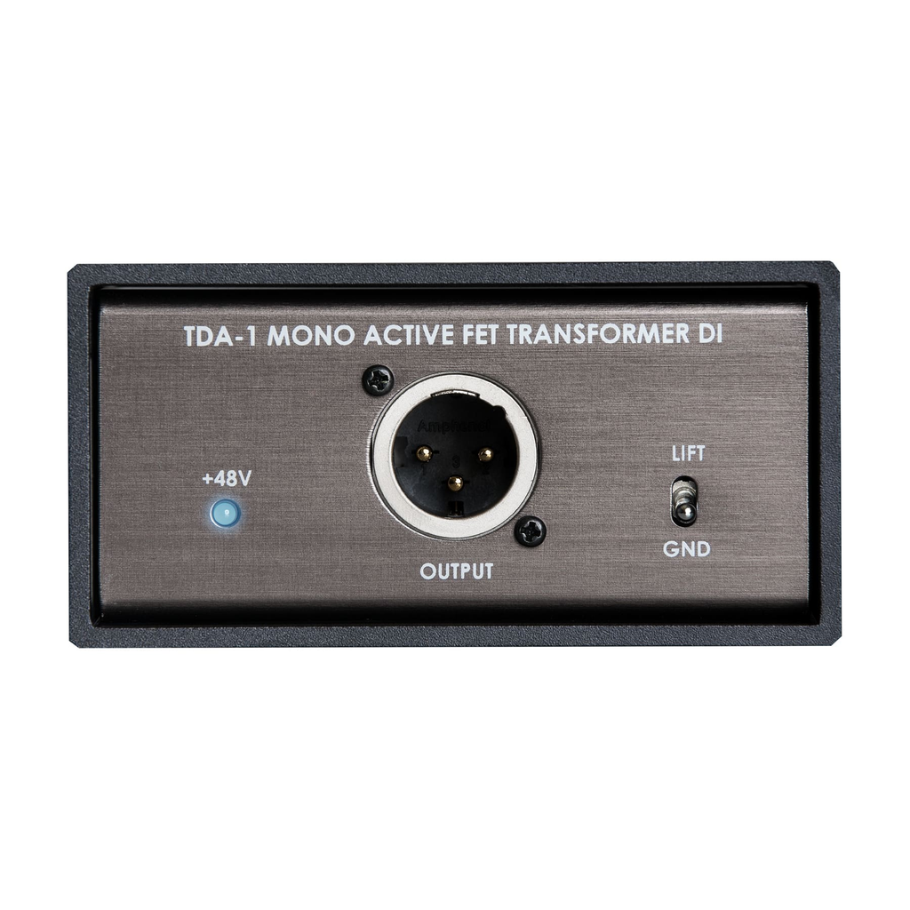 Telefunken TDA-1 Single-Channel Active Direct Box