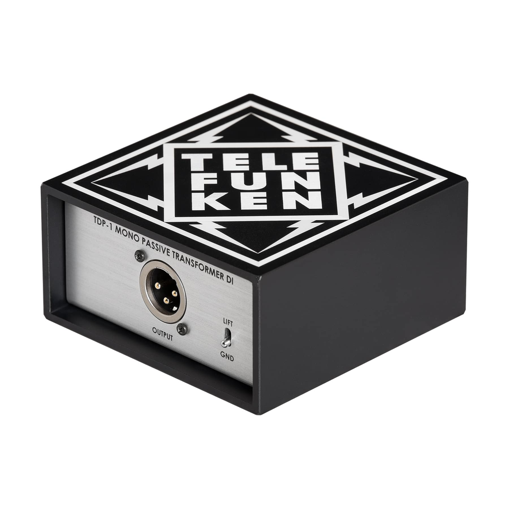 Telefunken TDP-1 Single-Channel Passive Direct Box