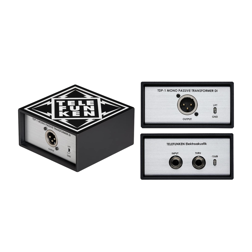 Telefunken TDP-1 Single-Channel Passive Direct Box