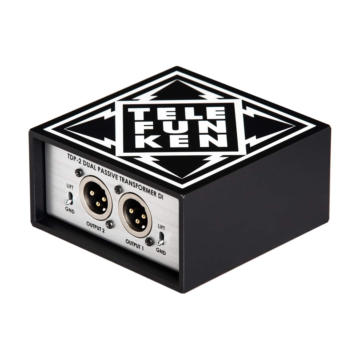 Telefunken TDP-2 Two-Channel Passive Direct Box