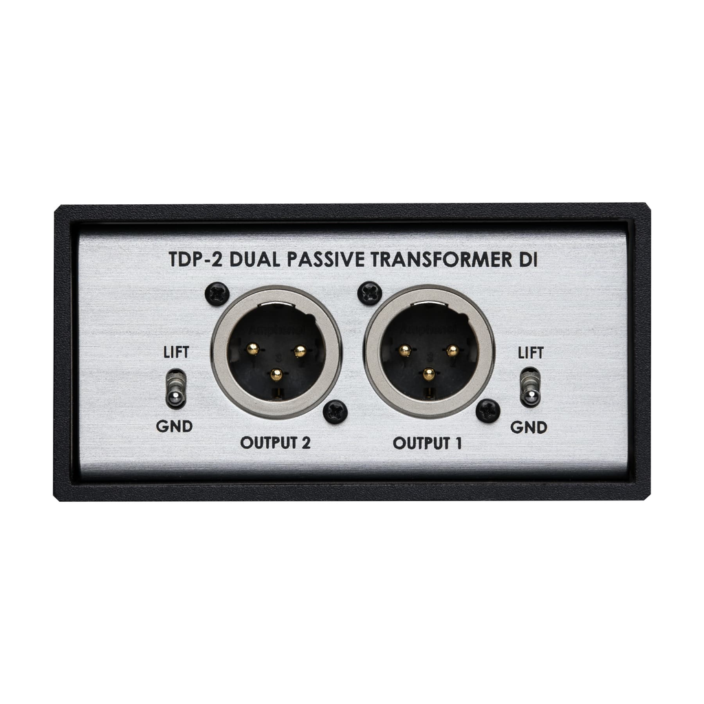 Telefunken TDP-2 Two-Channel Passive Direct Box
