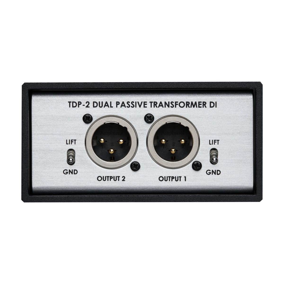 Telefunken TDP-2 Two-Channel Passive Direct Box