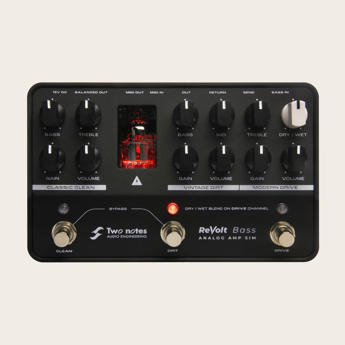 Two Notes ReVolt Bass