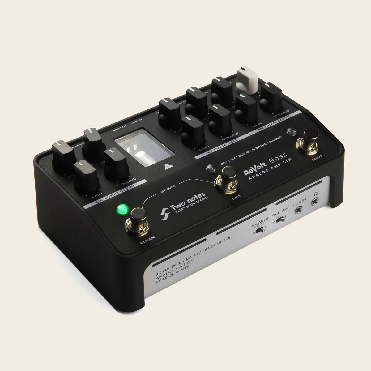 Two Notes ReVolt Bass