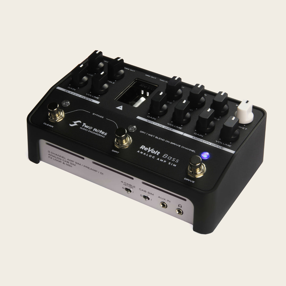 Two Notes ReVolt Bass