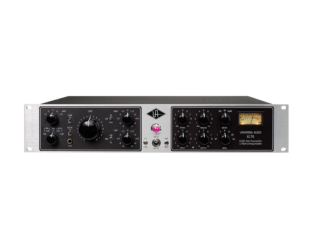 Universal Audio 6176 Vintage Channel Strip — ANALOG HARDWARE series, view 1 of 3