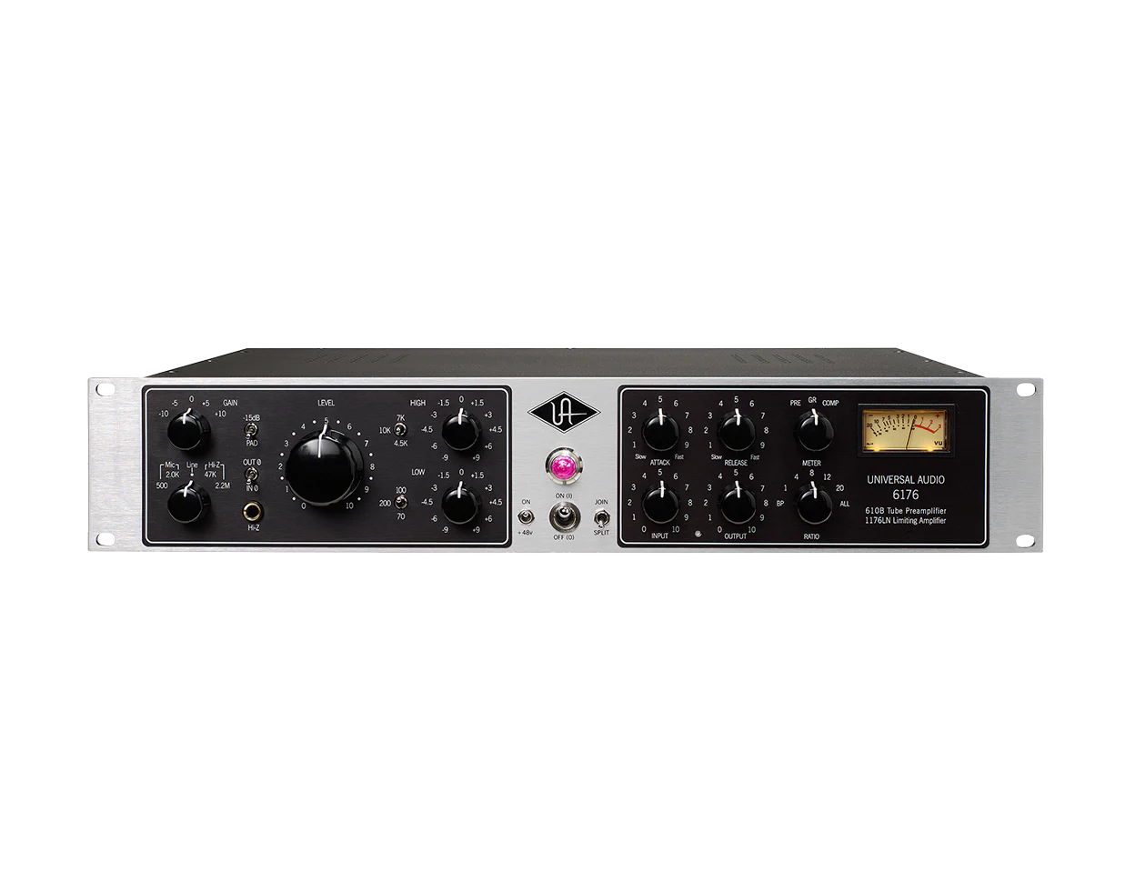 Universal Audio 6176 Vintage Channel Strip — ANALOG HARDWARE series, view 1 of 3