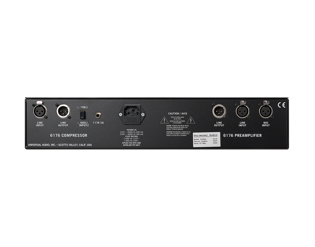 Universal Audio 6176 Vintage Channel Strip — ANALOG HARDWARE series, view 2 of 3