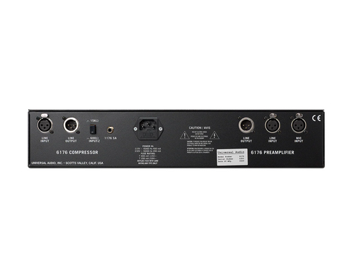 Universal Audio 6176 Vintage Channel Strip — ANALOG HARDWARE series, view 2 of 3