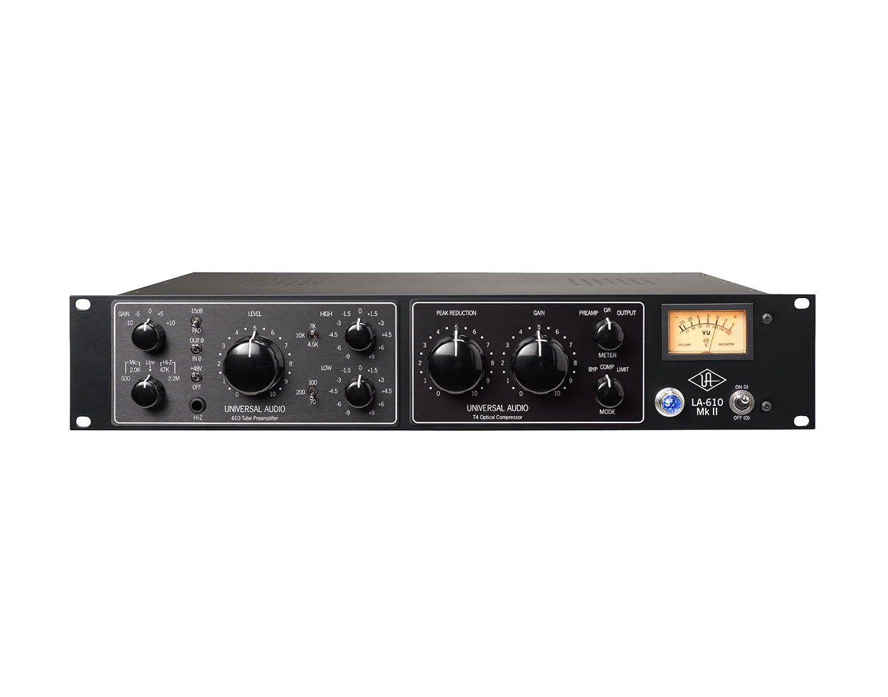 Universal Audio LA-610 Mk2 Classic Tube Recording Channel — ANALOG HARDWARE series, view 1 of 3