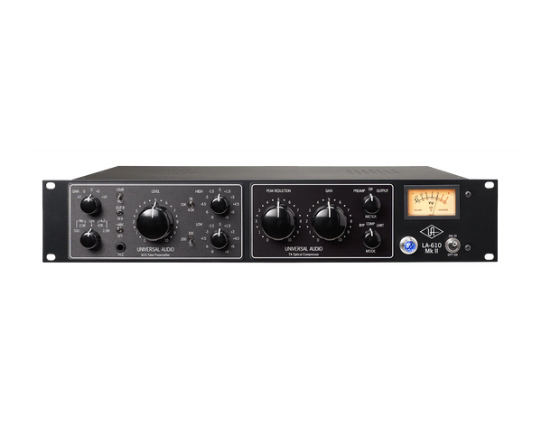 Universal Audio LA-610 Mk2 Classic Tube Recording Channel — ANALOG HARDWARE series, view 1 of 3