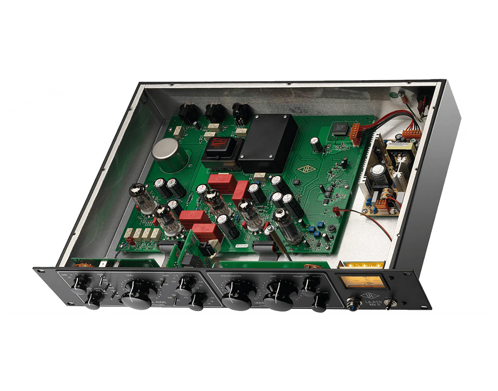 Universal Audio LA-610 Mk2 Classic Tube Recording Channel — ANALOG HARDWARE series, view 3 of 3