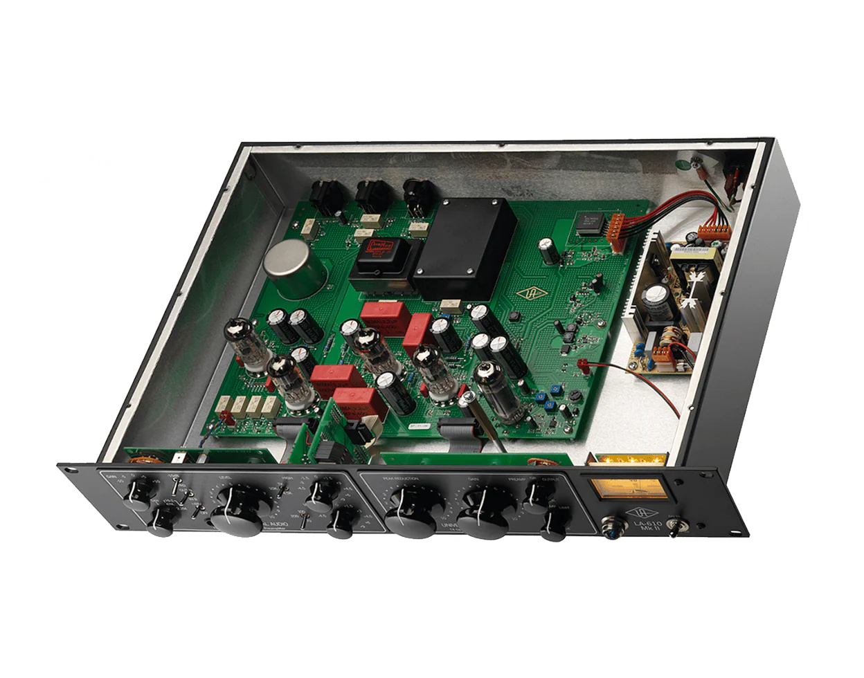 Universal Audio LA-610 Mk2 Classic Tube Recording Channel — ANALOG HARDWARE series, view 3 of 3