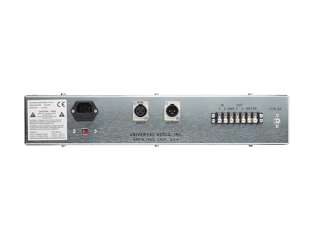 Universal Audio 1176LN Classic Limiting Amplifier — ANALOG HARDWARE series, view 2 of 3