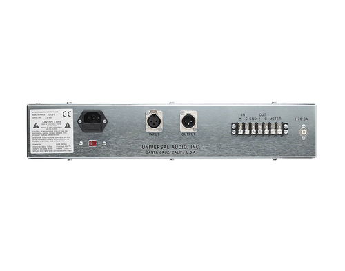 Universal Audio 1176LN Classic Limiting Amplifier — ANALOG HARDWARE series, view 2 of 3