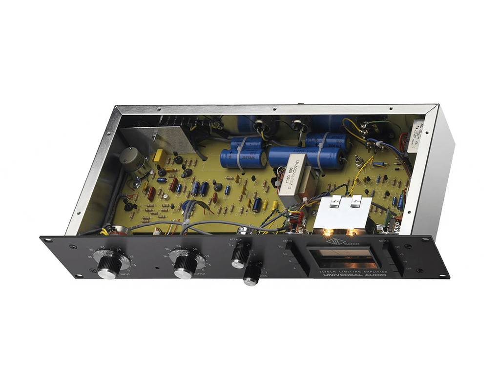 Universal Audio 1176LN Classic Limiting Amplifier — ANALOG HARDWARE series, view 3 of 3