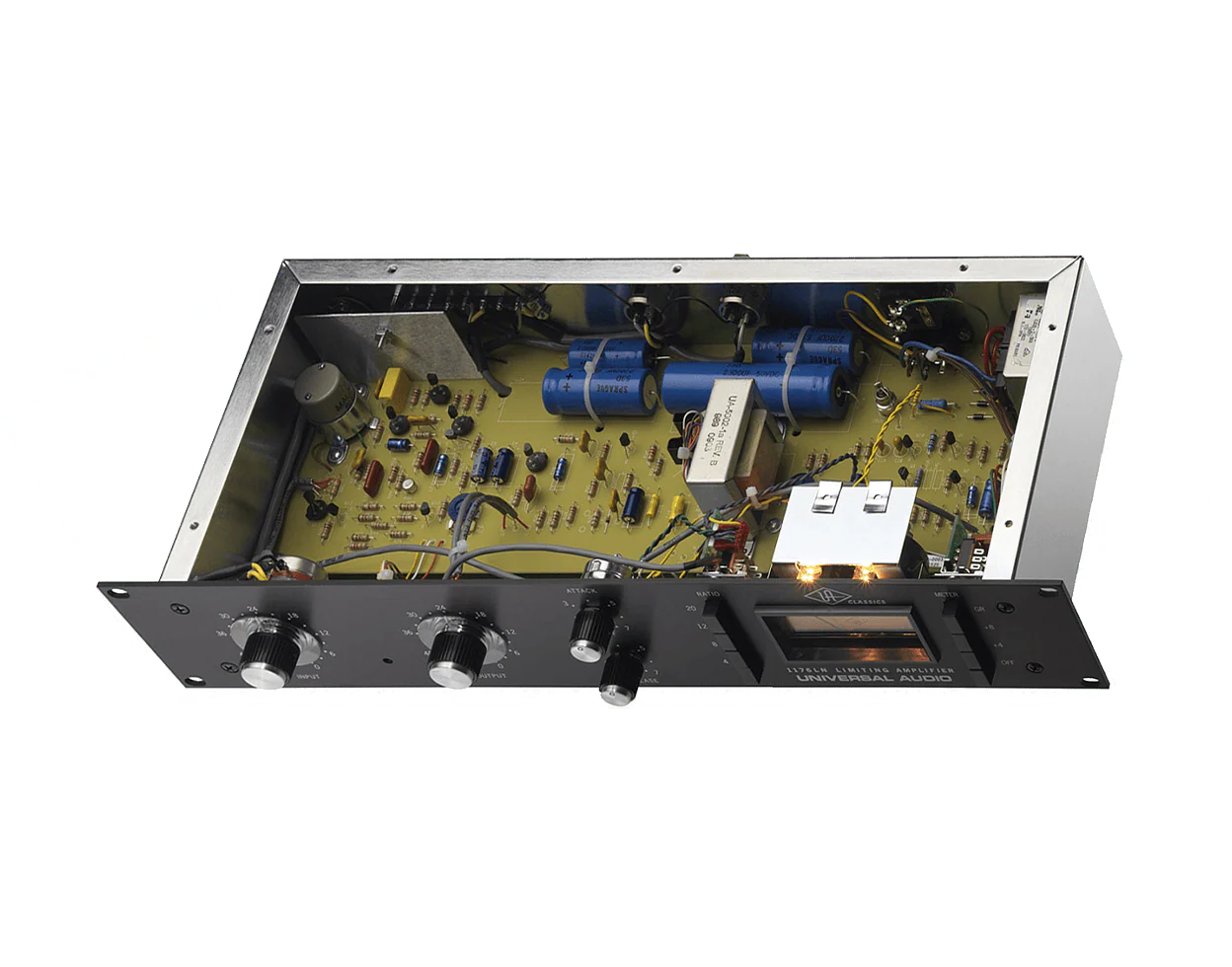Universal Audio 1176LN Classic Limiting Amplifier — ANALOG HARDWARE series, view 3 of 3
