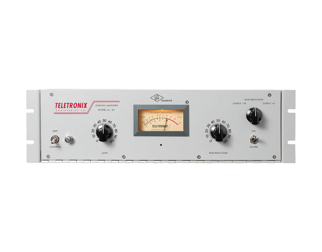 Universal Audio LA-2A Classic Leveling Amplifier — ANALOG HARDWARE series, view 1 of 3