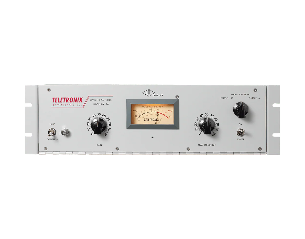 Universal Audio LA-2A Classic Leveling Amplifier — ANALOG HARDWARE series, view 1 of 3