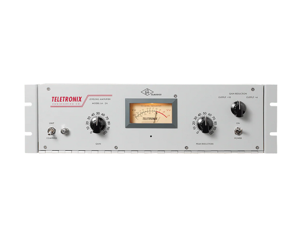 Universal Audio LA-2A Classic Leveling Amplifier — ANALOG HARDWARE series, view 1 of 3