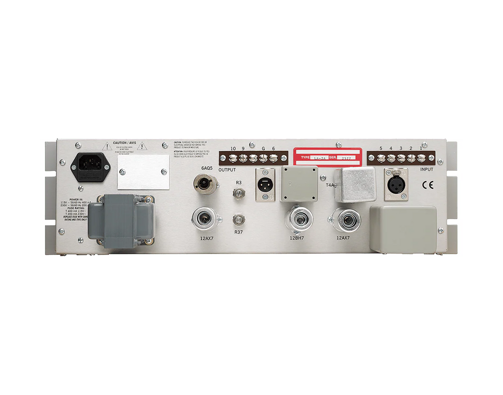 Universal Audio LA-2A Classic Leveling Amplifier — ANALOG HARDWARE series, view 2 of 3